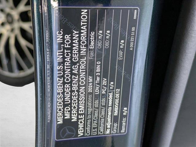 Certified 2024 Mercedes-Benz EQE AMG 4MATIC SUV image 26