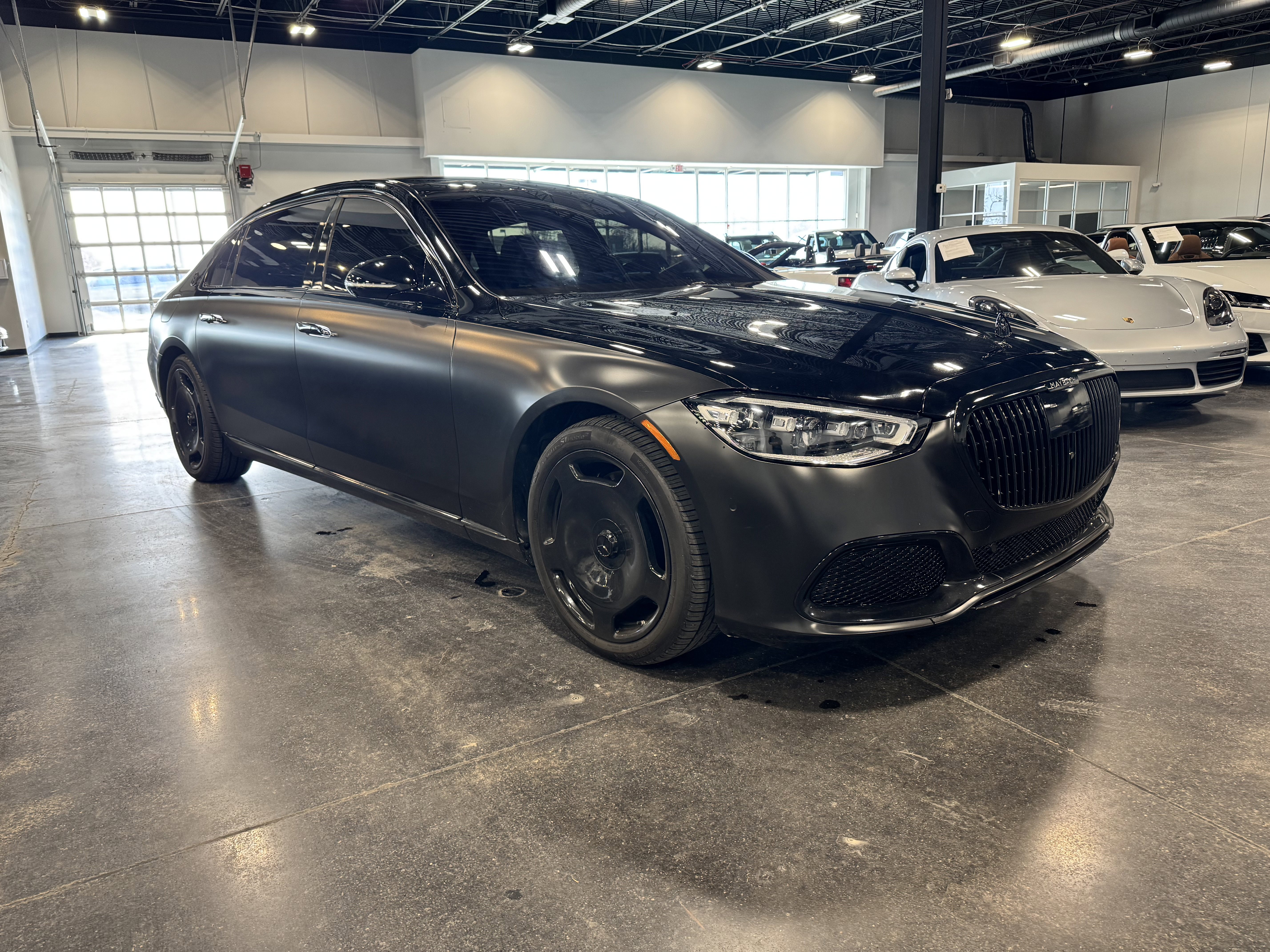 Used 2023 Mercedes-Benz Maybach S 680 Maybach S 680 w/ Manufaktur Leather Package image 18