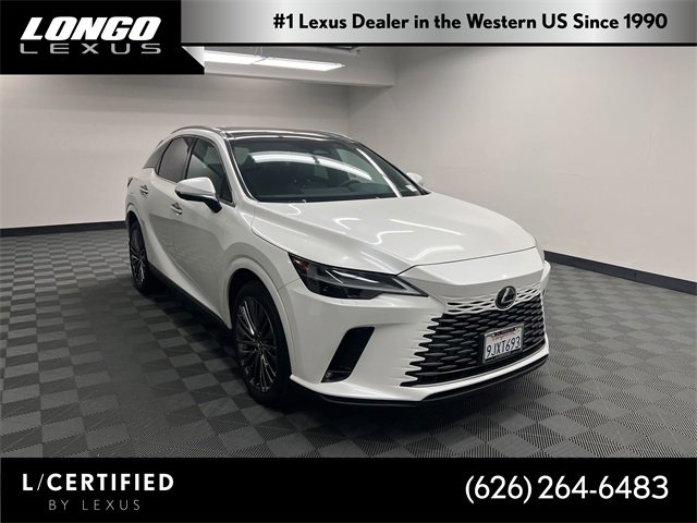 Used 2024 Lexus RX 450h AWD w/ Luxury Package