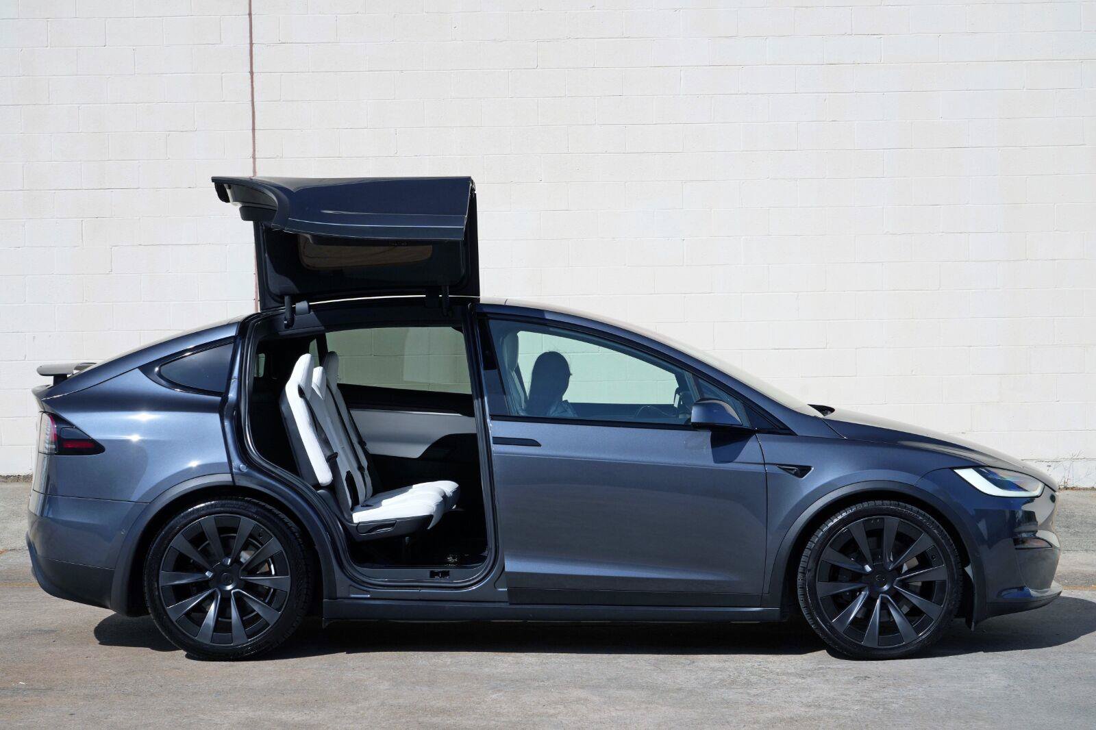 Used 2022 Tesla Model X AWD/4WD image 58