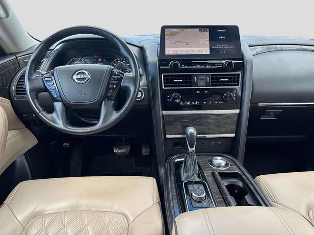 Used 2022 Nissan Armada Platinum w/ Captain's Chairs Package image 13