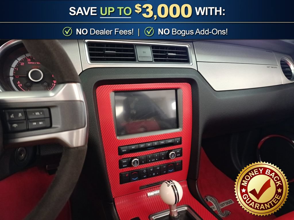 Used 2013 Ford Mustang Shelby GT500 w/ Electronics Pkg RWD image 16