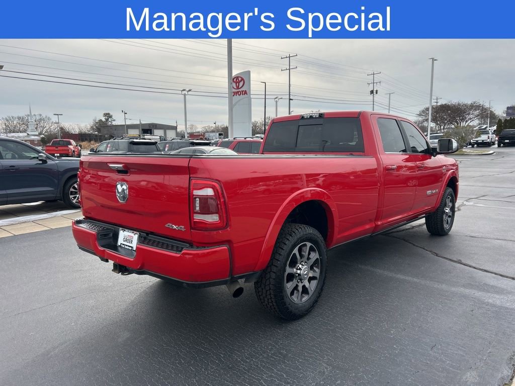 Used 2020 RAM 3500 Limited image 24