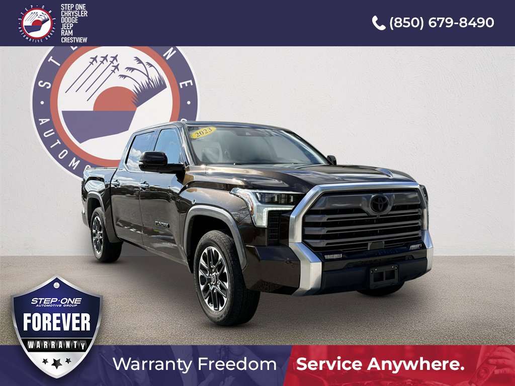 Used 2023 Toyota Tundra Limited