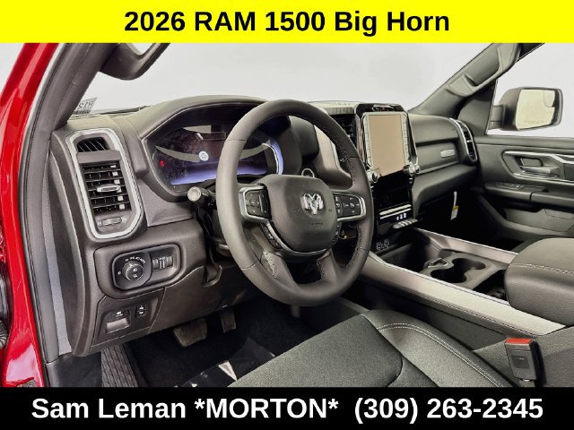 New 2026 RAM 1500 Big Horn AWD/4WD image 9