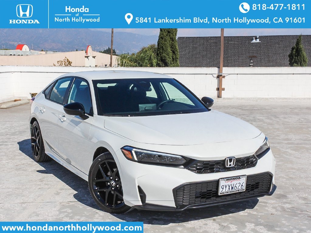 Certified 2026 Honda Civic Sport