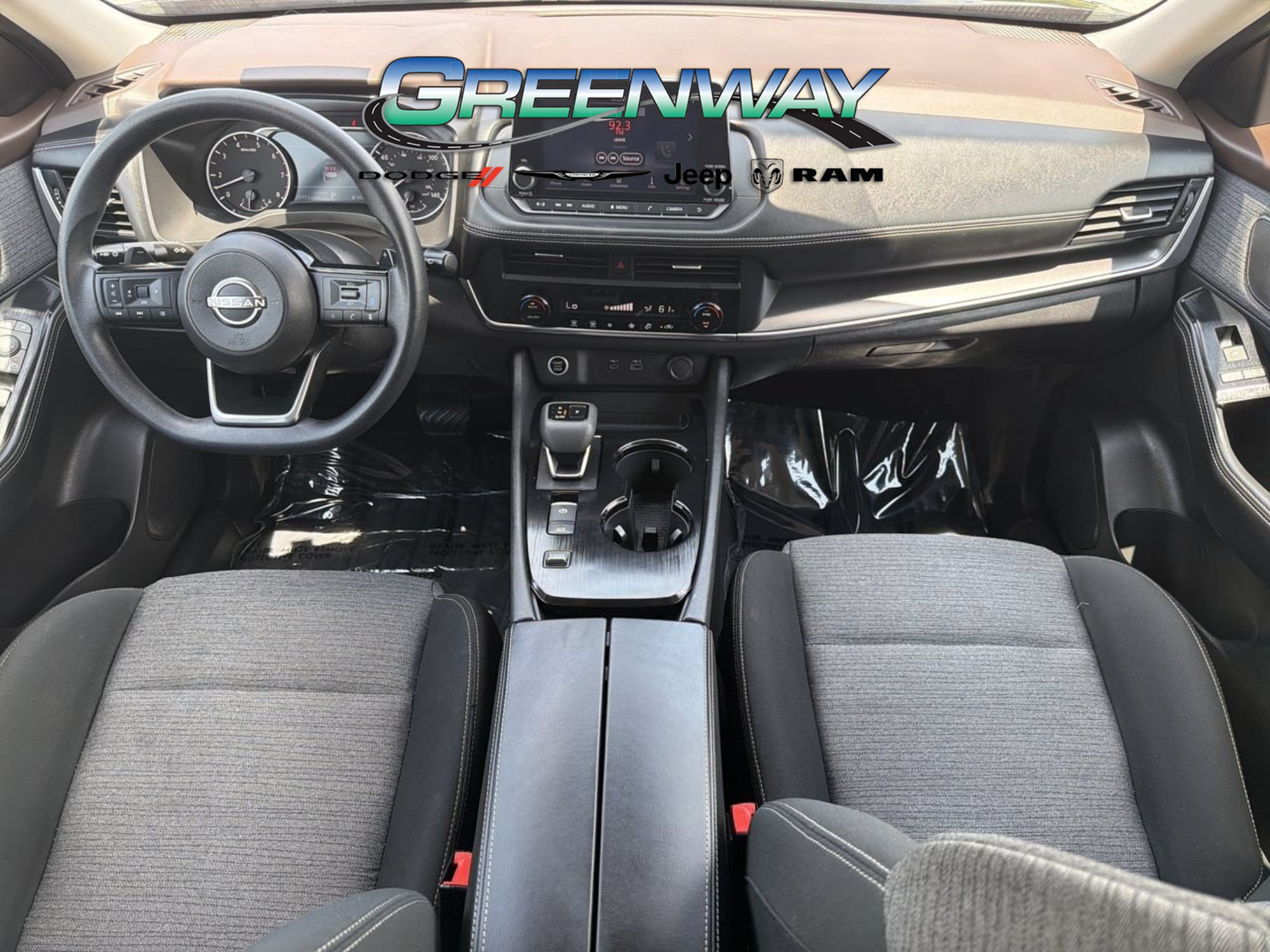Used 2023 Nissan Rogue SV FWD image 12