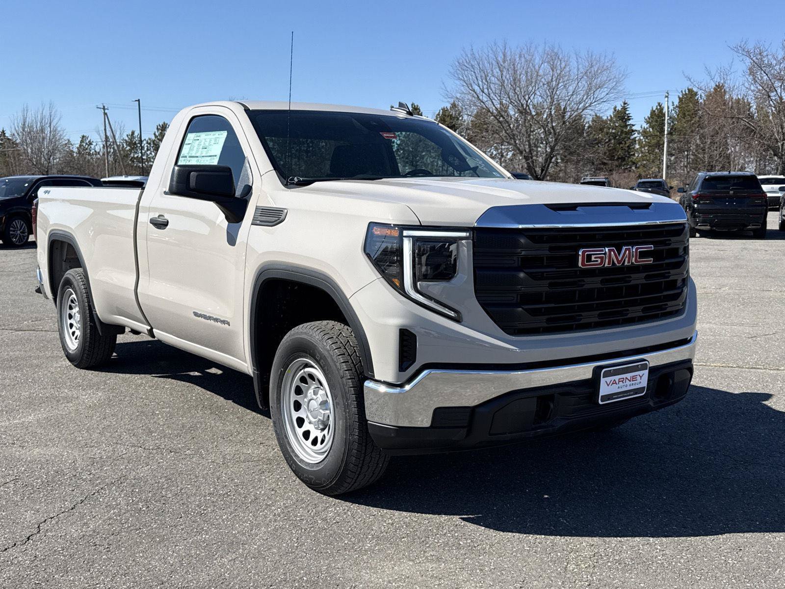 New 2026 GMC Sierra 1500 Pro w/ Pro Value Package AWD/4WD image 4