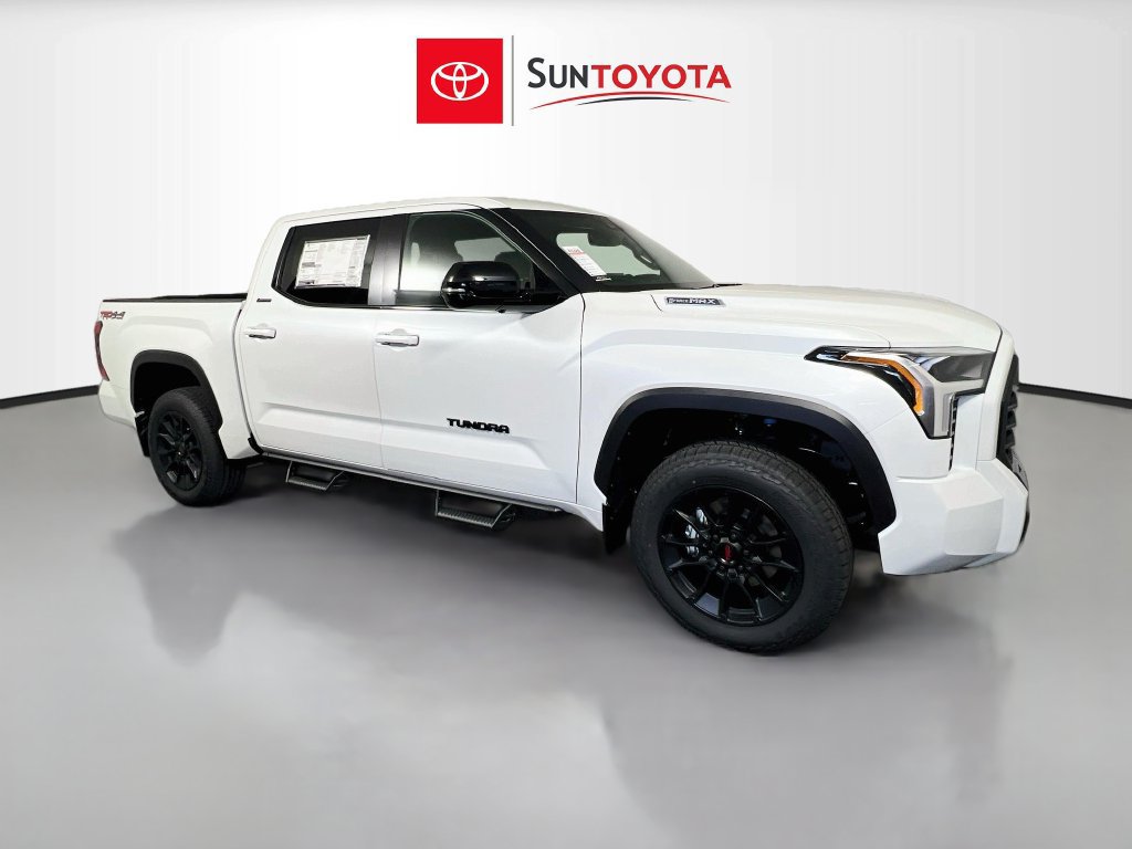 New 2026 Toyota Tundra Limited
