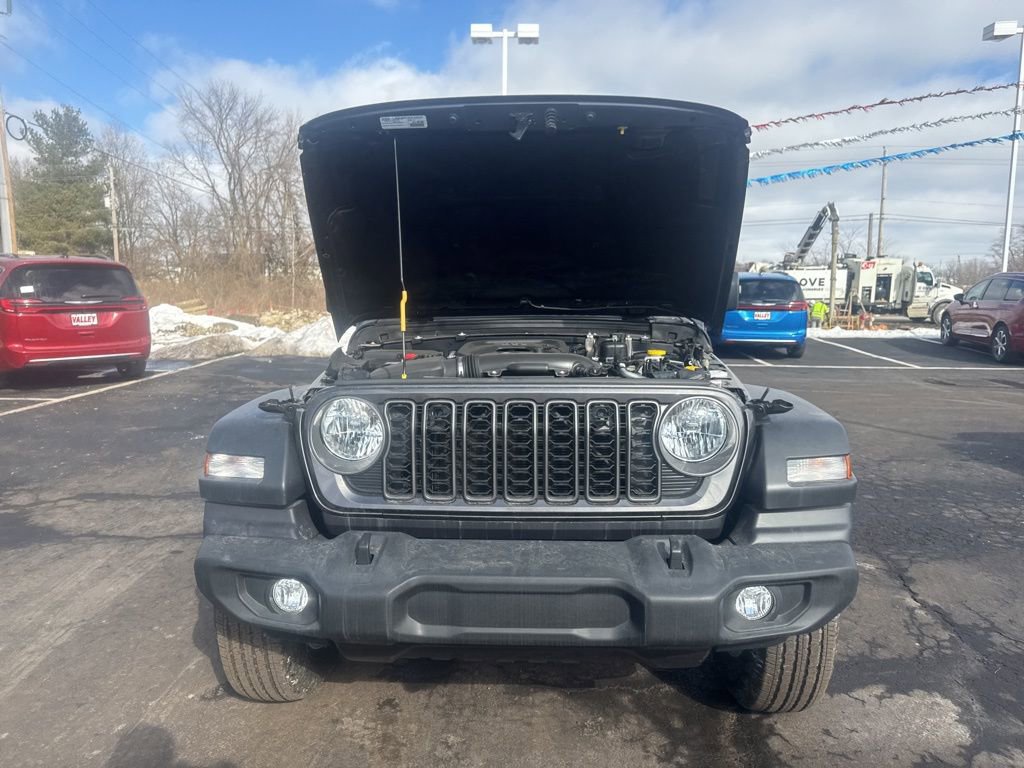 New 2025 Jeep Wrangler Unlimited Sport AWD/4WD image 51