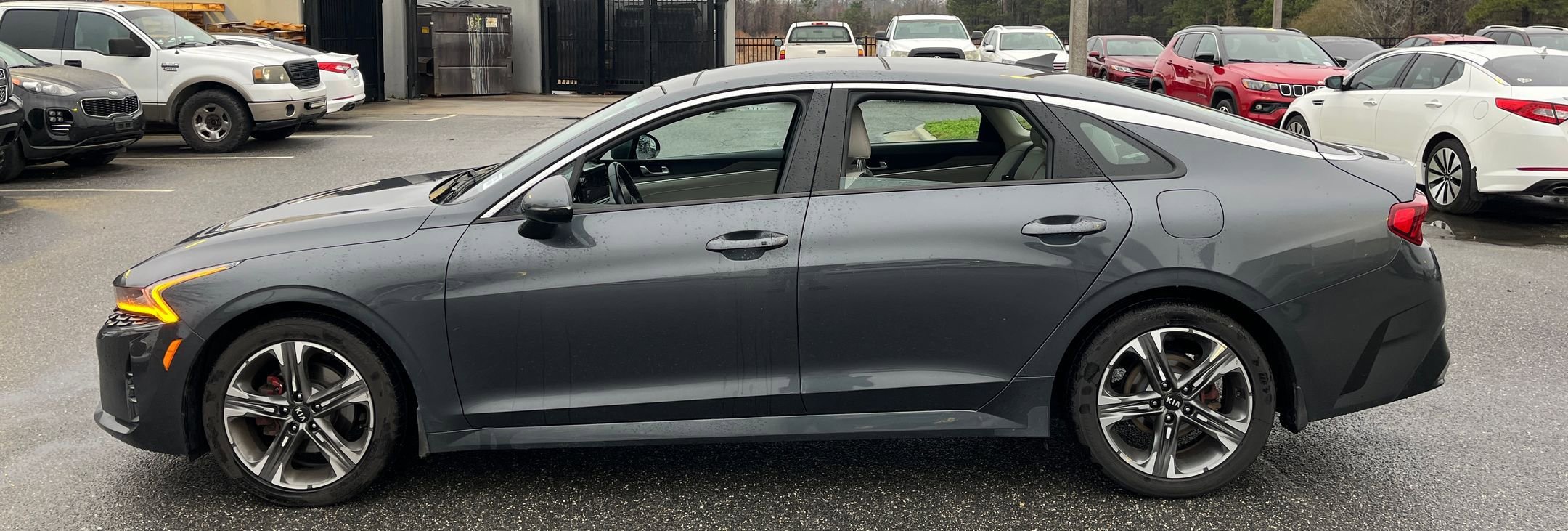 Used 2021 Kia K5 EX w/ EX Premium Package image 5