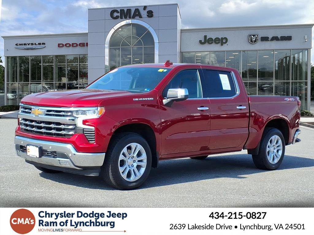 Used 2023 Chevrolet Silverado 1500 LTZ