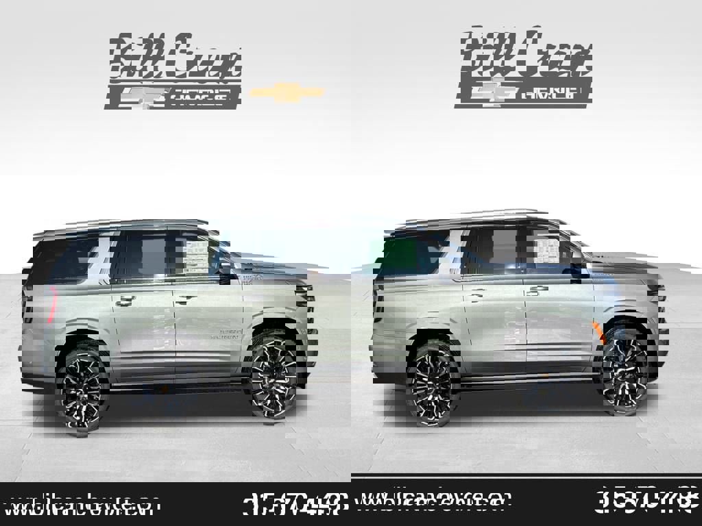 New 2026 Chevrolet Suburban High Country image 38