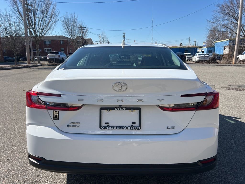 Used 2026 Toyota Camry LE w/ Convenience Package image 4