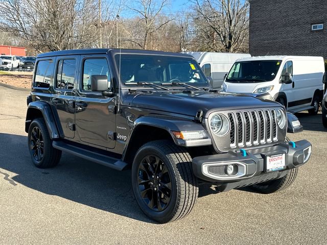Used 2022 Jeep Wrangler Unlimited Sahara 4xe w/ Cold Weather Group image 5
