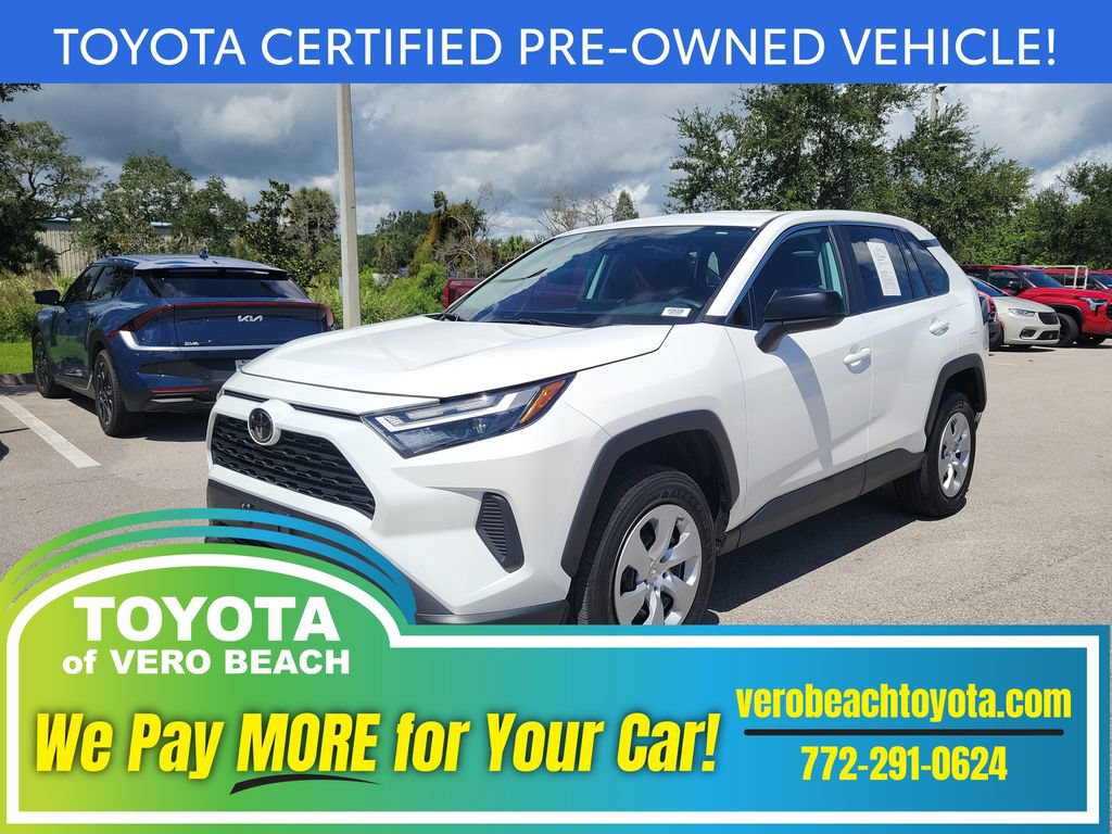 Certified 2025 Toyota RAV4 LE AWD/4WD 360° Tour