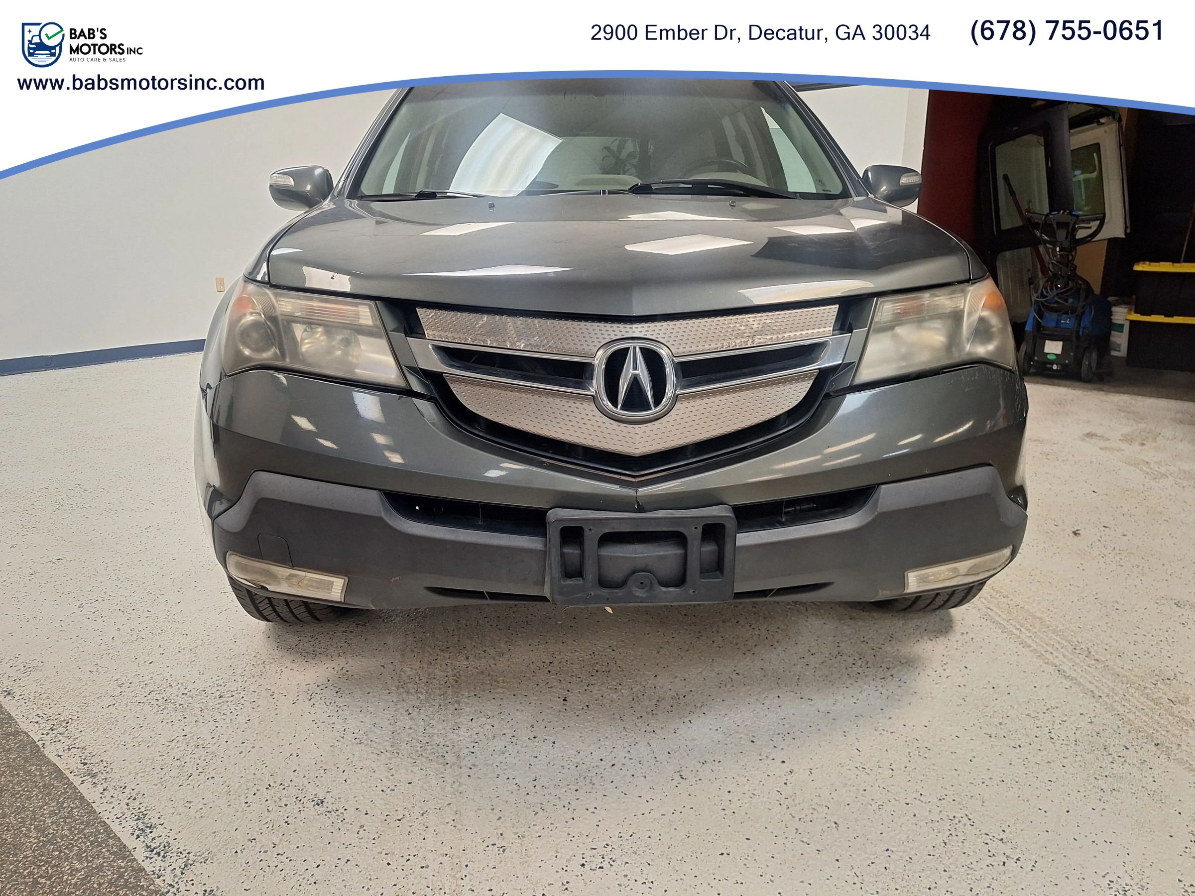 Used 2007 Acura MDX w/ Technology Package AWD/4WD image 5