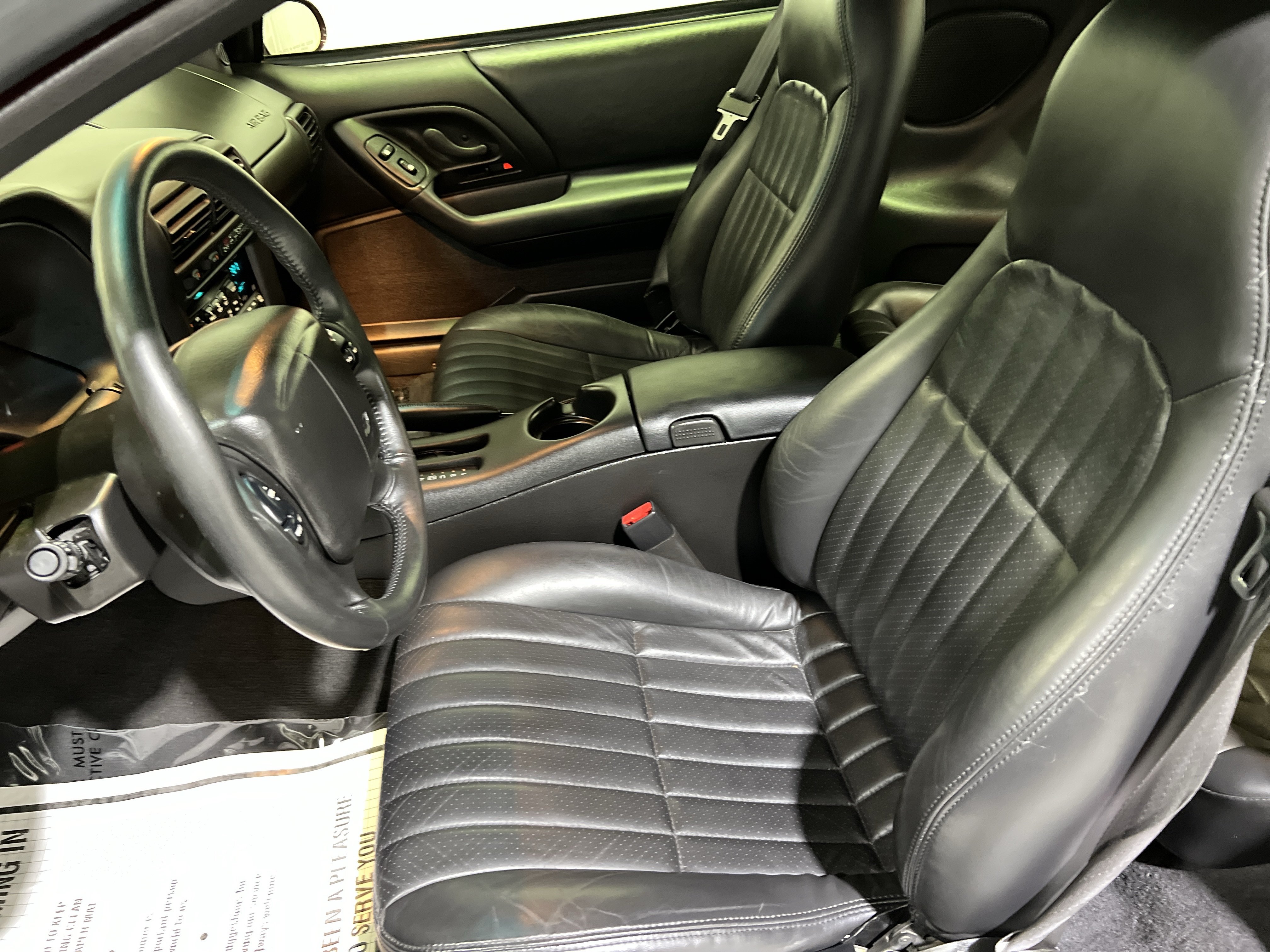 Used 2002 Chevrolet Camaro Z28 w/ Preferred Equipment Group 2 RWD image 17