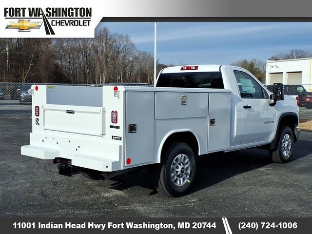 New 2026 Chevrolet Silverado 2500 W/T w/ WT Convenience Package RWD image 3