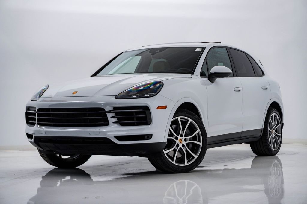 Certified 2023 Porsche Cayenne S Platinum