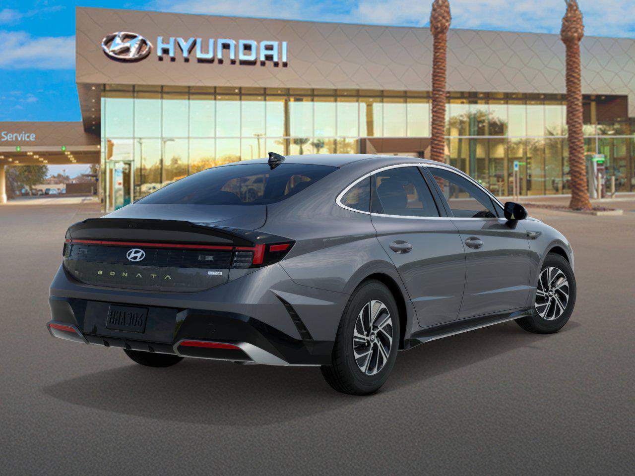 New 2026 Hyundai Sonata Blue FWD image 4