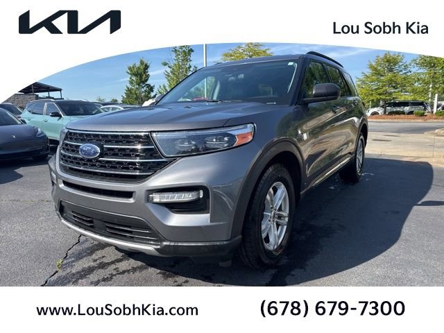Used 2021 Ford Explorer XLT w/ Equipment Group 202A AWD/4WD video 1