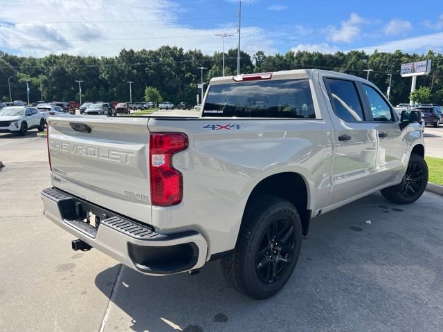New 2026 Chevrolet Silverado 1500 Custom w/ Turbomax Blackout Package AWD/4WD image 11