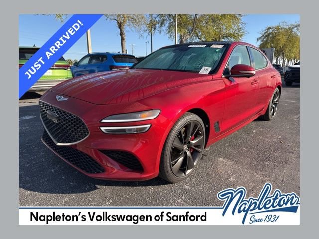 Used 2023 Genesis G70 3.3T w/ Sport Prestige Package