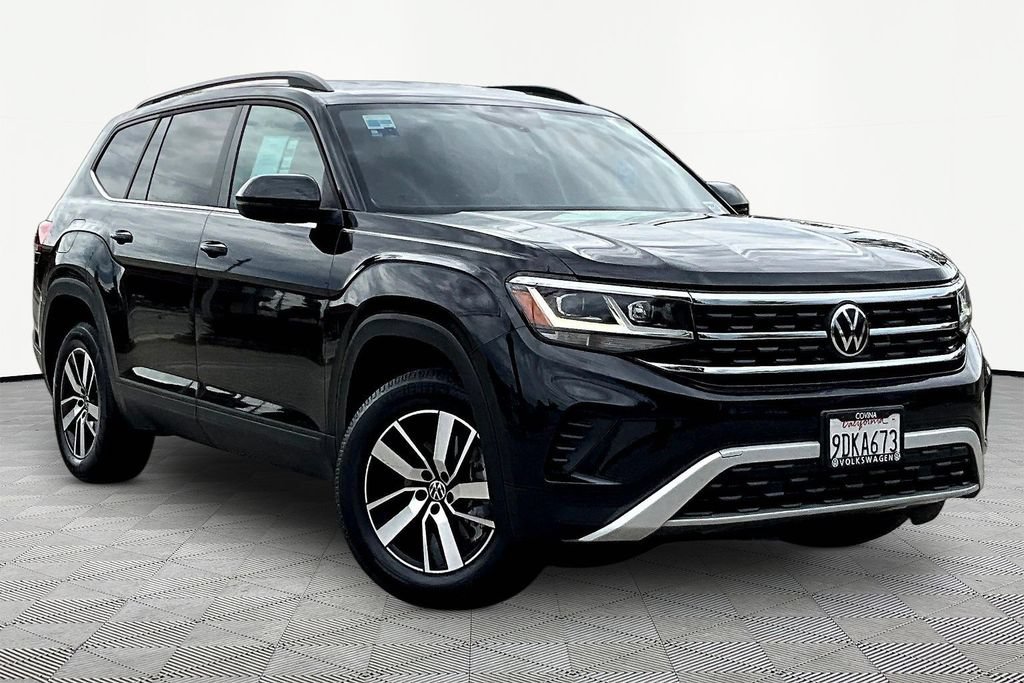Used 2023 Volkswagen Atlas SE FWD image 1