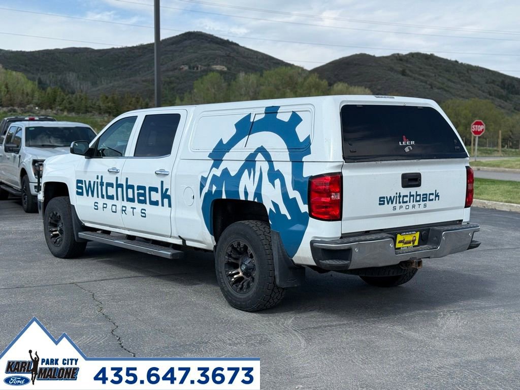 Used 2015 Chevrolet Silverado 1500 LTZ Z71 w/ LTZ Plus Package AWD/4WD image 3