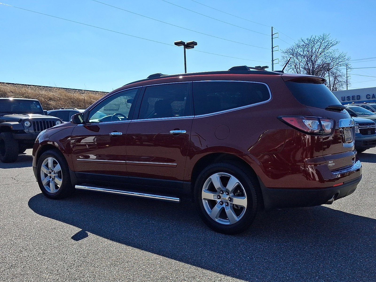 Used 2016 Chevrolet Traverse LTZ w/ LPO, 'HIT The Road' Package image 4