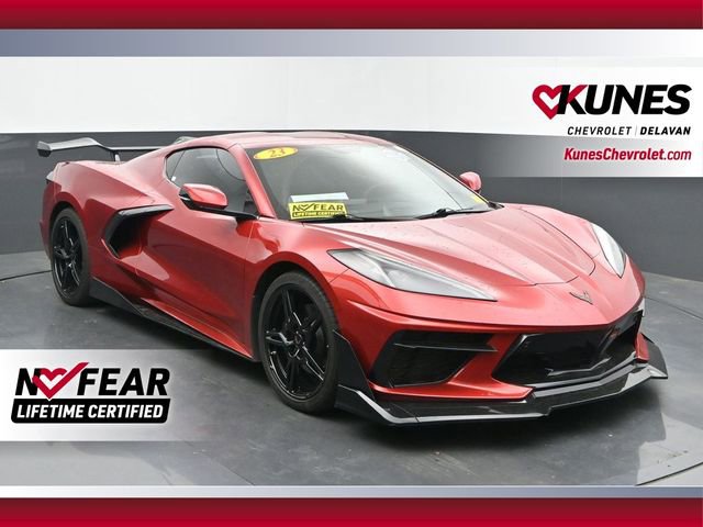 Used 2023 Chevrolet Corvette Stingray Preferred Cpe w/ 2LT video 1