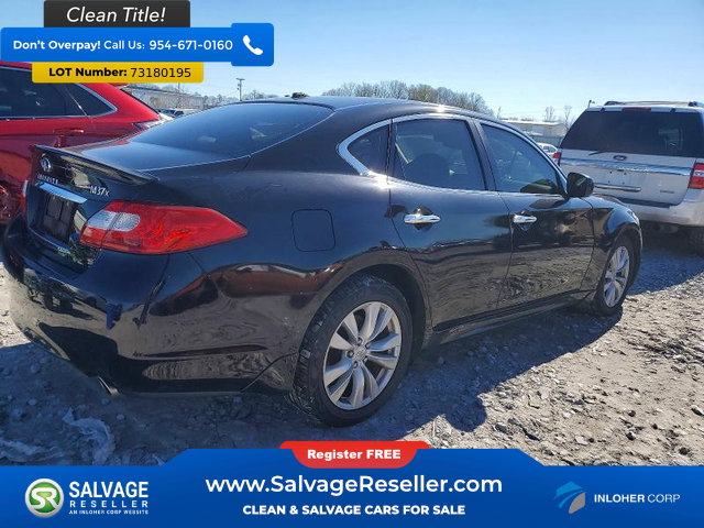 Used 2011 INFINITI M37 x w/ Deluxe Touring Pkg AWD/4WD image 4