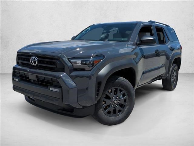 Certified 2025 Toyota 4Runner SR5