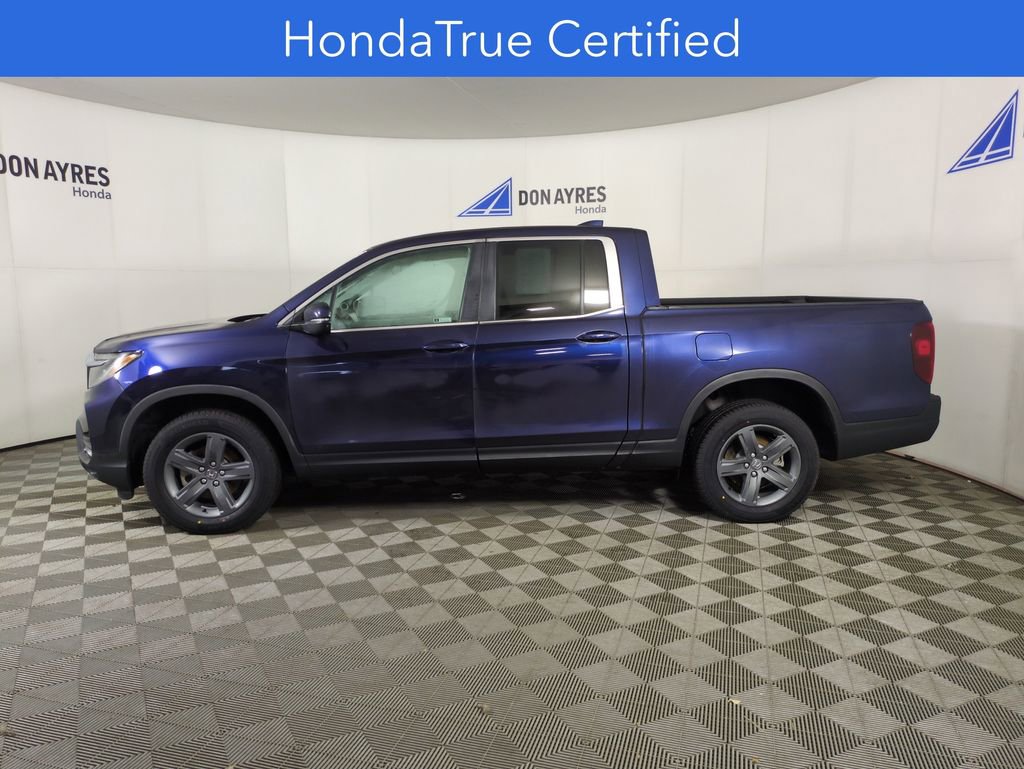Certified 2023 Honda Ridgeline RTL image 2