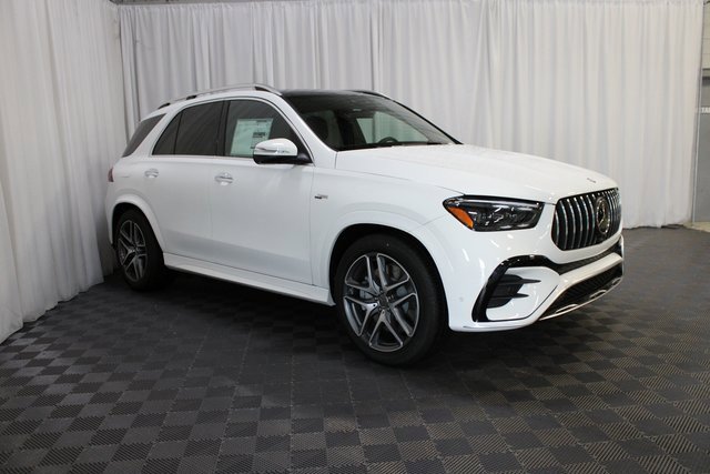 New 2025 Mercedes-Benz GLE 53 AMG 4MATIC image 1