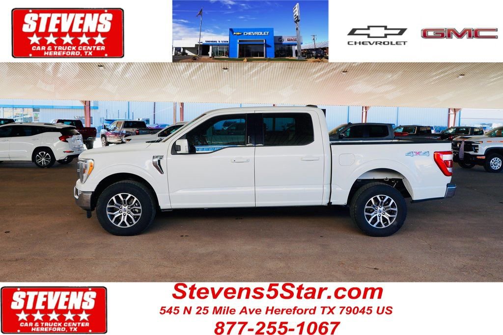 Used 2022 Ford F150 Lariat image 1