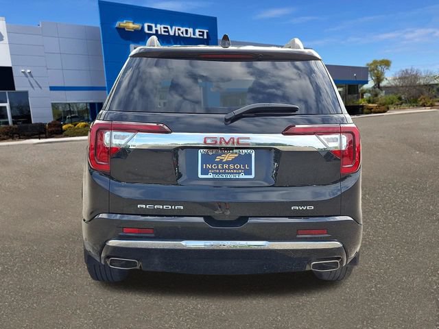 Used 2023 GMC Acadia Denali w/ Denali Ultimate Package AWD/4WD image 25