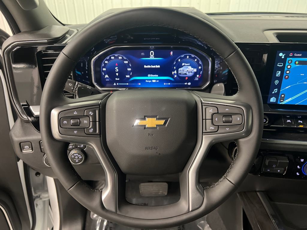 New 2026 Chevrolet Silverado 1500 LTZ w/ Technology Package AWD/4WD image 18