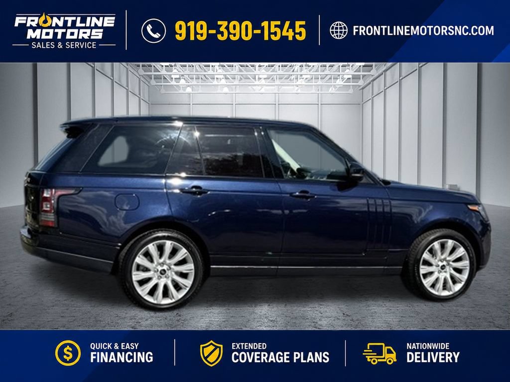 Used 2014 Land Rover Range Rover Supercharged AWD/4WD image 7