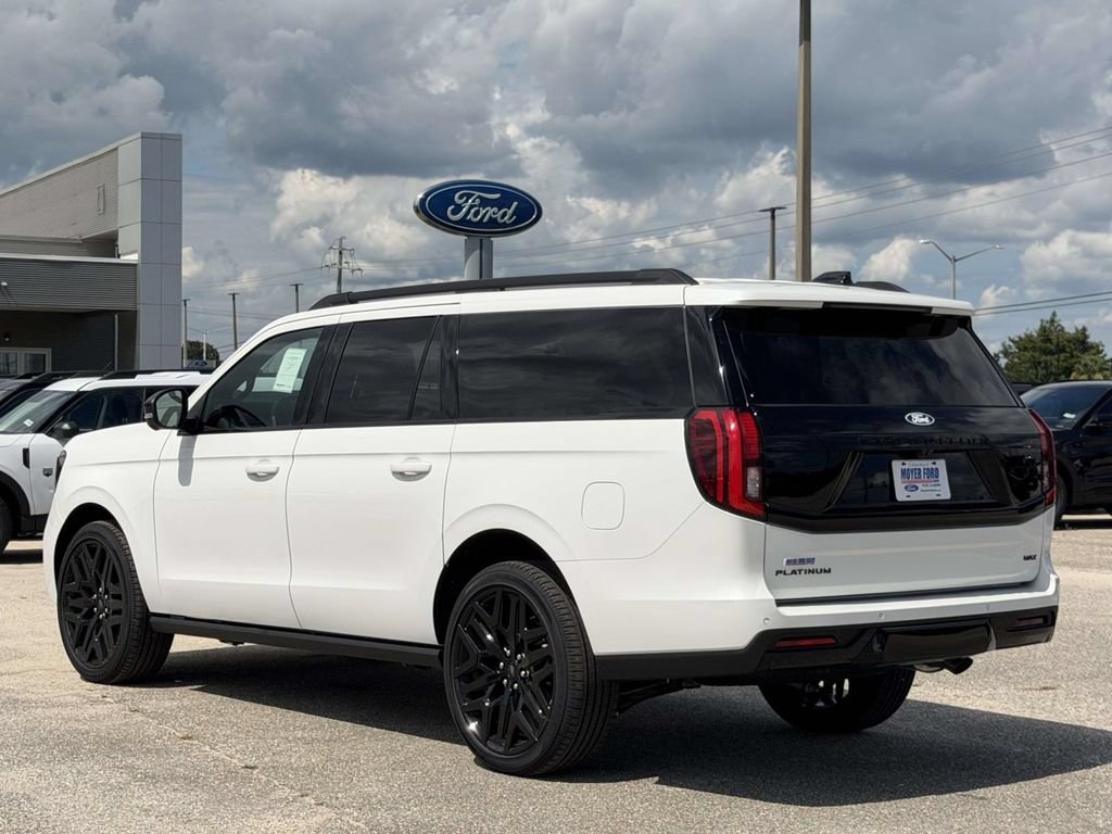 New 2027 Ford Expedition Max Platinum w/ Stealth Performance Package AWD/4WD image 4