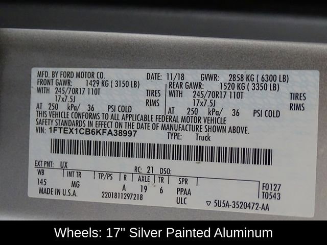 Used 2019 Ford F150 XLT image 19