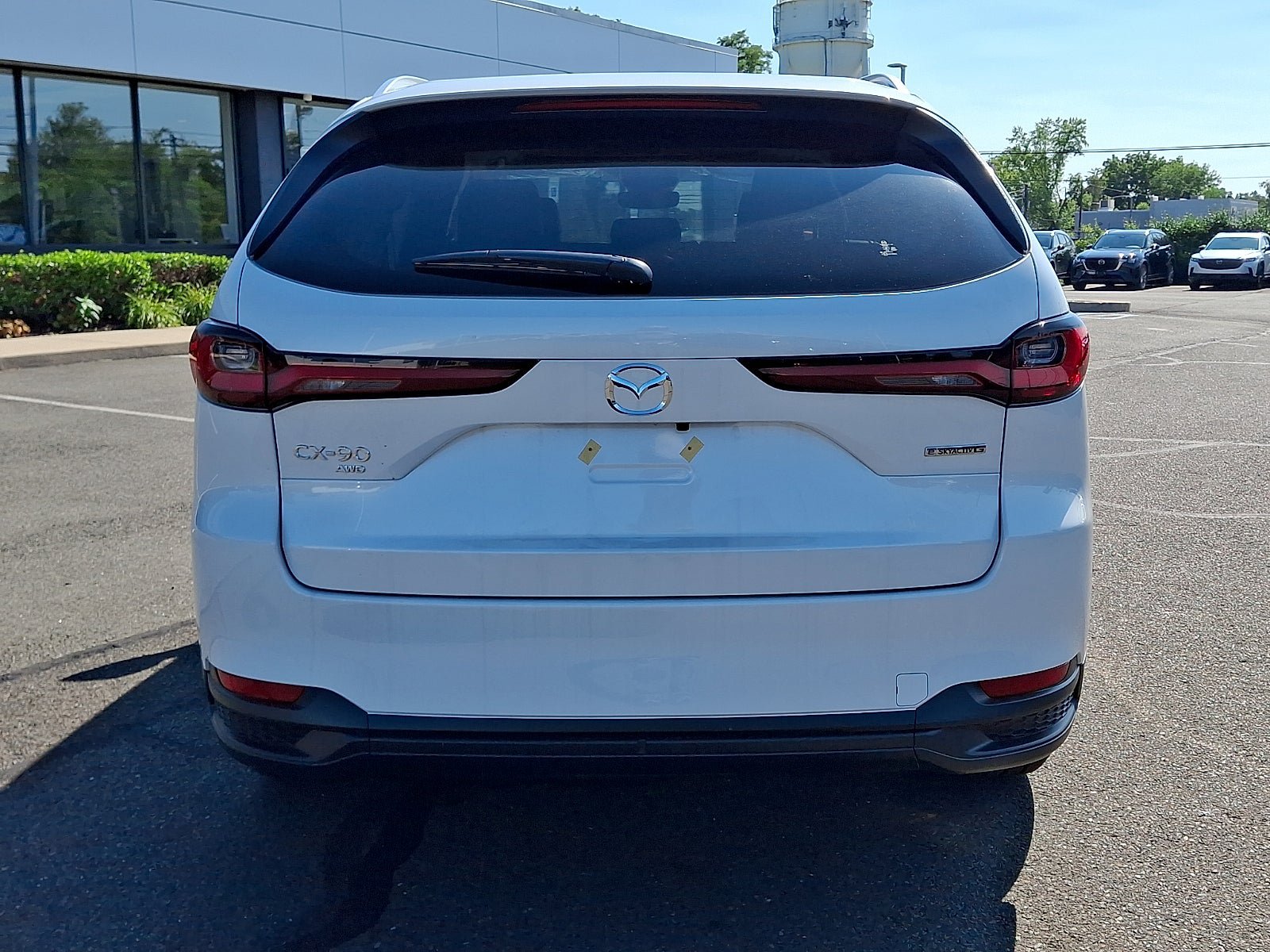 New 2026 MAZDA CX-90 3.3 Turbo w/ Select Package AWD/4WD image 6