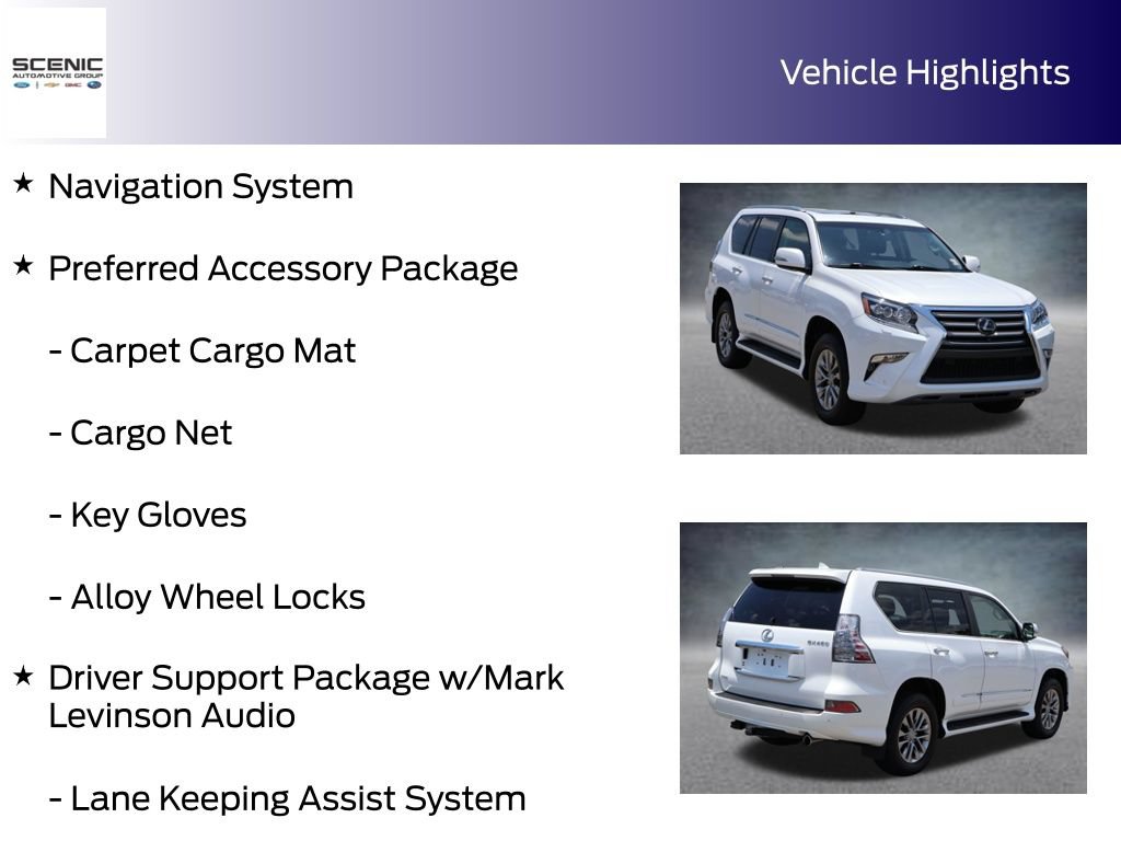 Used 2018 Lexus GX 460 Luxury AWD/4WD image 5