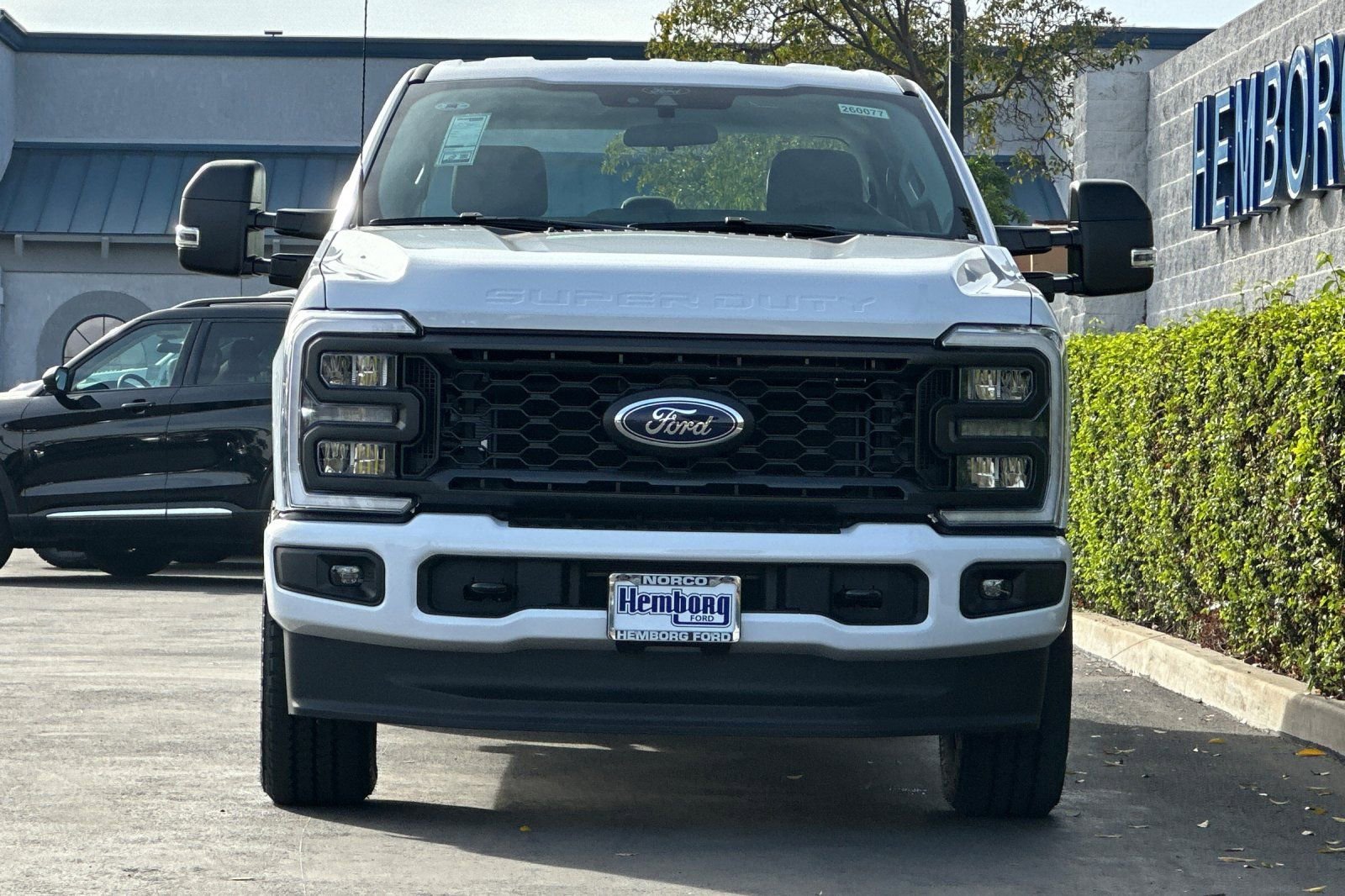 New 2026 Ford F250 XL w/ STX Appearance Package image 9