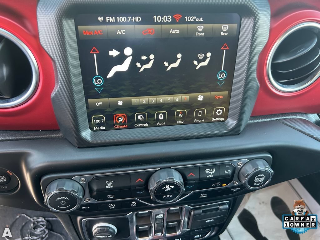 Used 2022 Jeep Wrangler Unlimited Rubicon AWD/4WD image 23