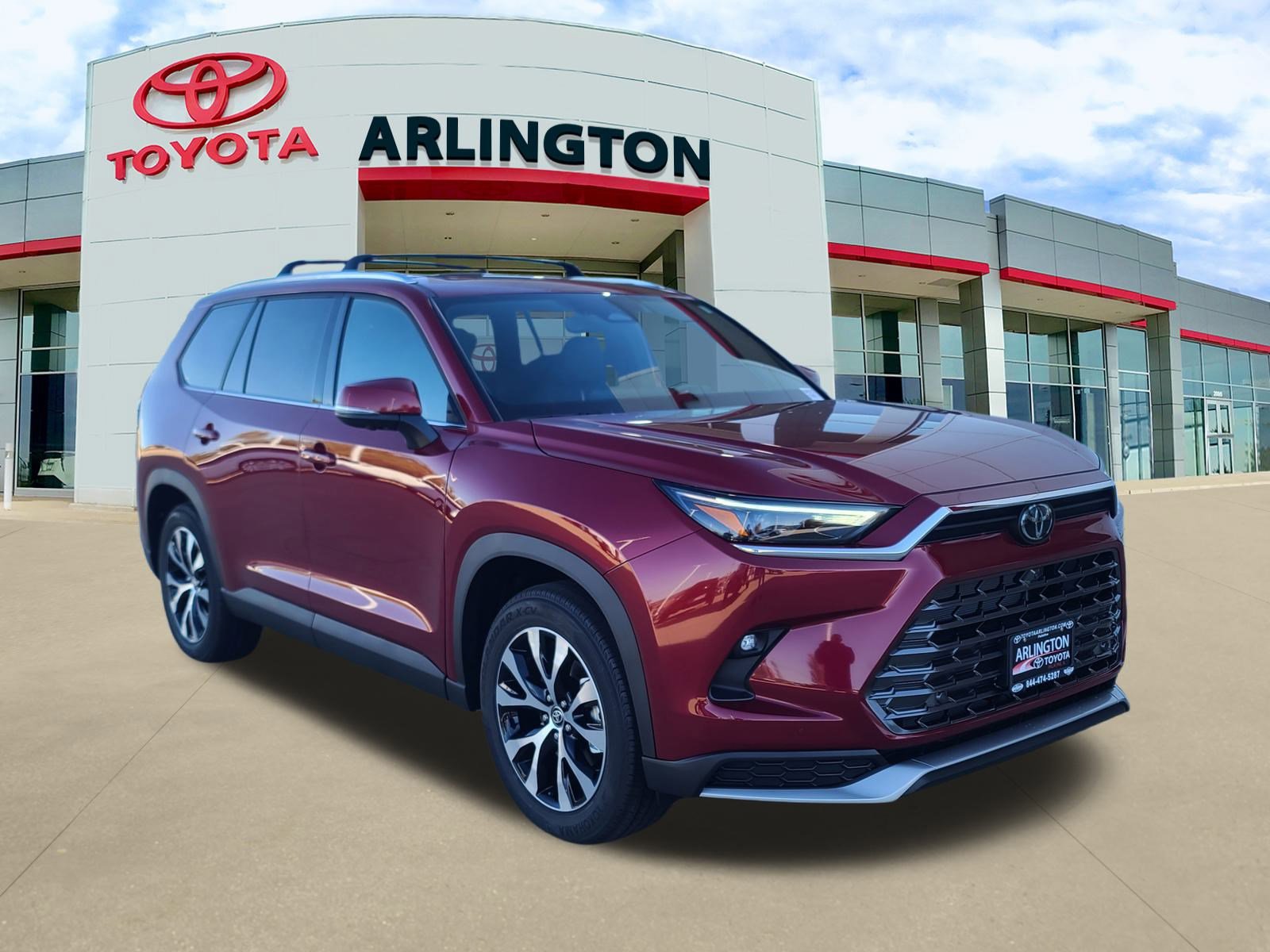 New 2026 Toyota Grand Highlander AWD Hybrid 360° Tour