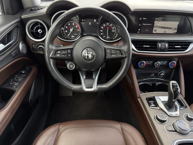 Used 2021 Alfa Romeo Stelvio Ti w/ Premium Package AWD/4WD image 14