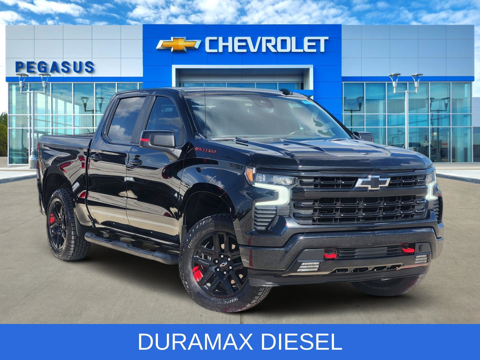 Used 2023 Chevrolet Silverado 1500 RST w/ Redline Edition AWD/4WD 360° Tour
