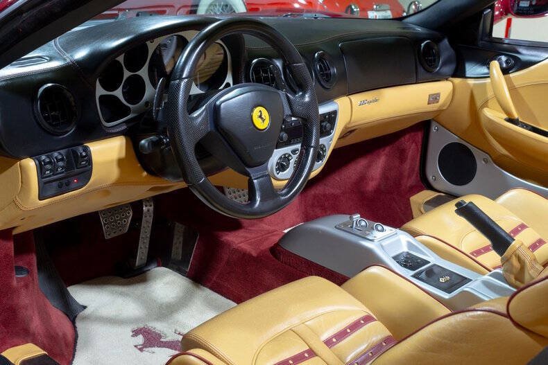 Used 2001 Ferrari 360 Spider RWD image 43